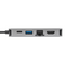 Targus Usb-C 4K Hdmi/Vga Docking Station With 100W Power Delivery Usb-C, Alt-Mode