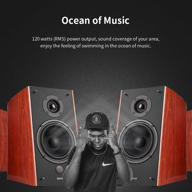 Edifier Bookshelf R2000Db Bluetooth 120W
