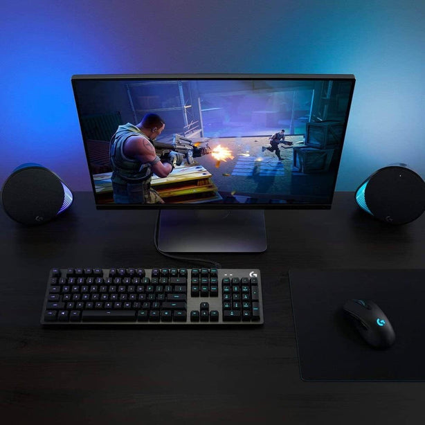 Logitech G512 Lightsync RGB Mechanical Gaming Keyboard GX-Switches