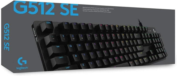 Logitech G512 Lightsync RGB Mechanical Gaming Keyboard GX-Switches