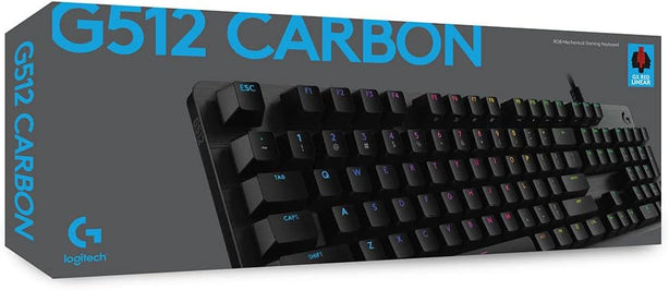 Logitech G512 Lightsync RGB Mechanical Gaming Keyboard GX-Switches