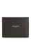 Saint Laurent Calfskin Card Holder - Black