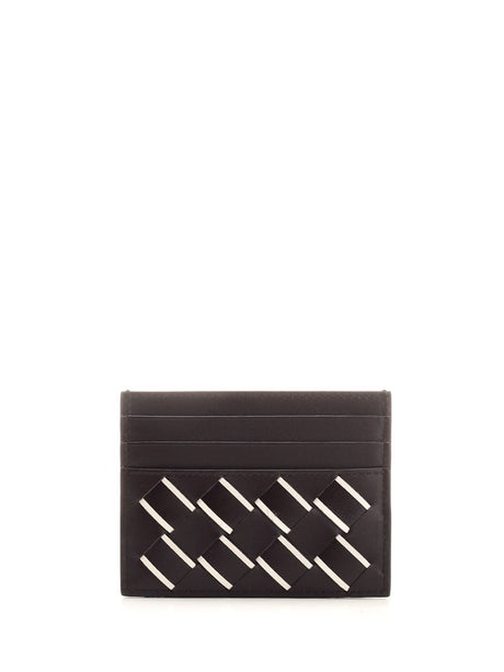 Bottega Veneta Credit Card Holder - Brown