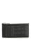 Bottega Veneta Long Woven Card Holder With Zip - Black