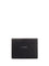 Saint Laurent Black Card Holder With Printed Logo