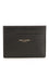 Saint Laurent Calfskin Card Holder - Black