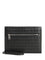 Bottega Veneta Small Woven Document Holder - Black
