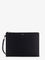 Saint Laurent Leather clutch - Nero