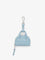 Diesel 1Dr Dome Charms PVC keychain - Celeste