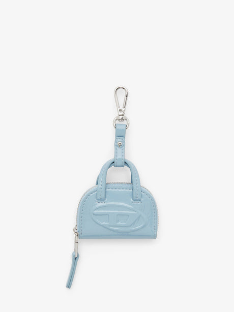 Diesel 1Dr Dome Charms PVC keychain - Celeste