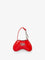 Diesel Glossy Play Charm keychain - Rosso