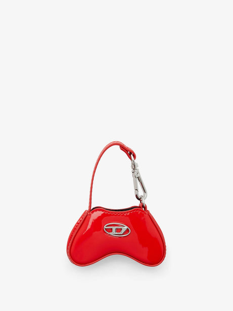 Diesel Glossy Play Charm keychain - Rosso
