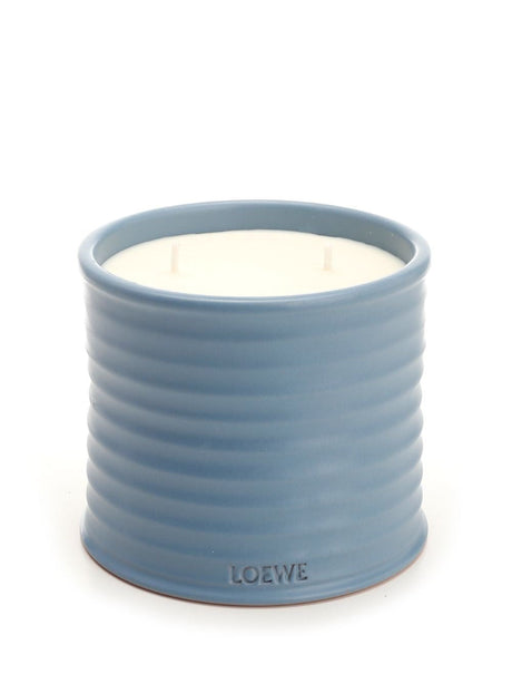Loewe Home Scents Medium Cypress Balls Candle - Sky Blue