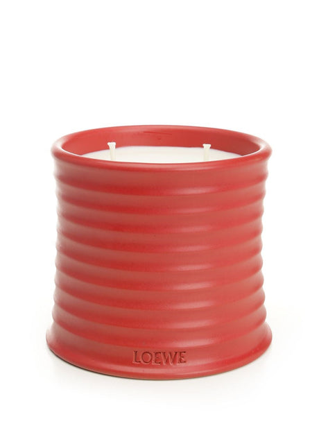 Loewe Home Scents Medium Tomato Leaves Candle - Red