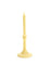 Loewe Home Scents Honeysuckle Wax Candle Holder - Yellow