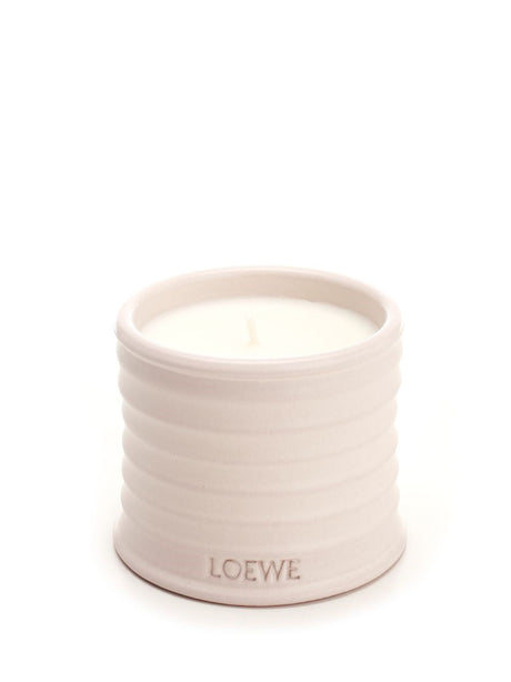 Loewe Home Scents Small Oregano Candle - White