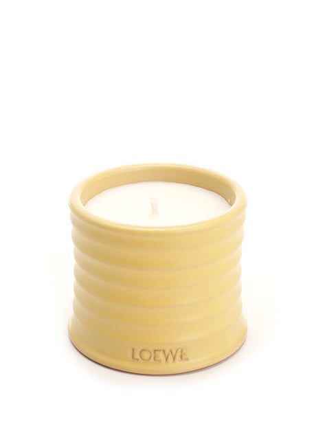 Loewe Home Scents Honeysuckle Small Candle - Yellow