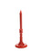 Loewe Home Scents Tomato Leaves Wax Candle Holder - Red