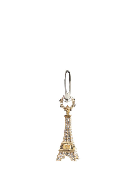 Valentino Garavani Eiffel Tower Single Earring - Gold