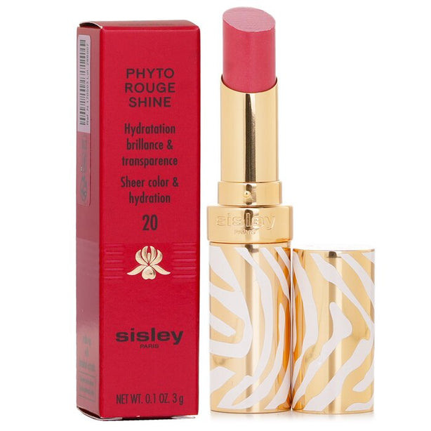 Phyto Rouge Shine Hydrating Glossy Lipstick