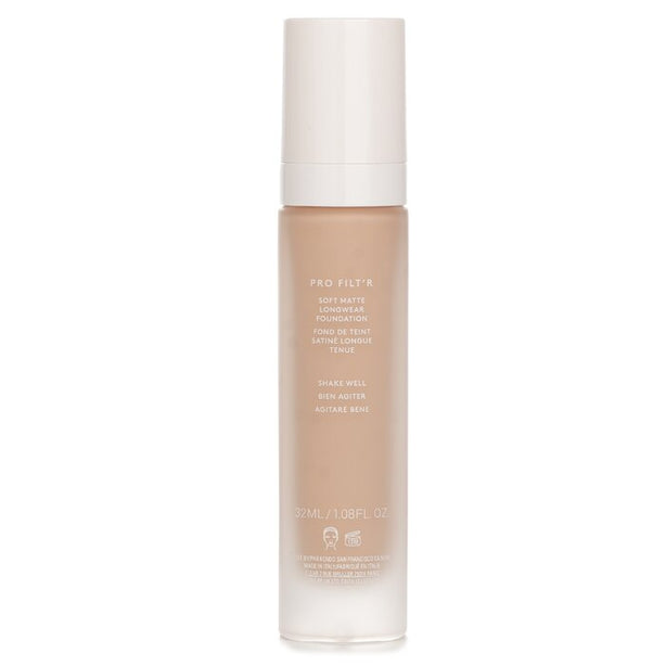 Pro Filt'r Soft Matte Longwear Foundation - (for Light Skin With Undertones)