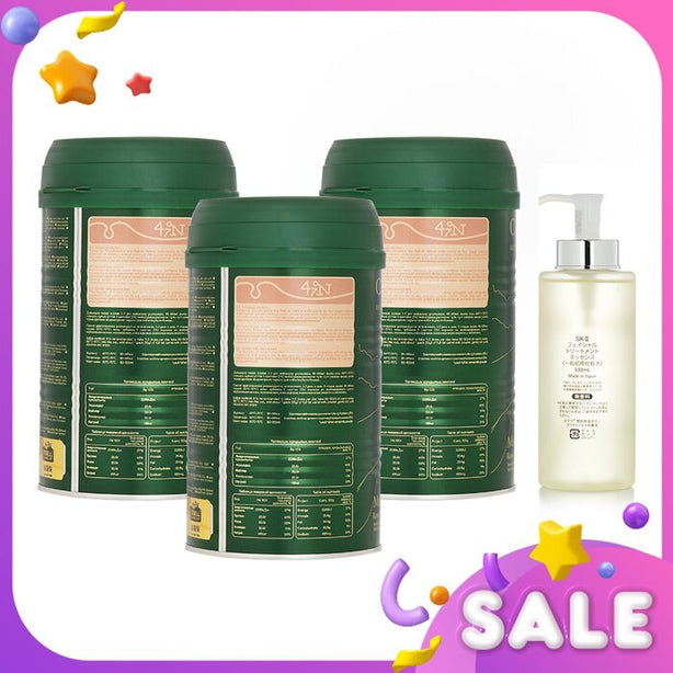 Camel Mt Camel Milk Powder X3 + Skii Facial Treatment Essence - 4pcs