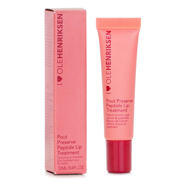 Pout Preserve Peptide Lip Treatment - # Strawberry Sorbet - 12ml