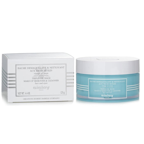 Triple-oil Balm Make-up Remover & Cleanser - Face & Eyes - 125g/4.4oz