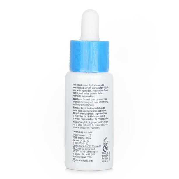 Circular Hydration Serum With Hyaluronic Acid - 30ml/1oz