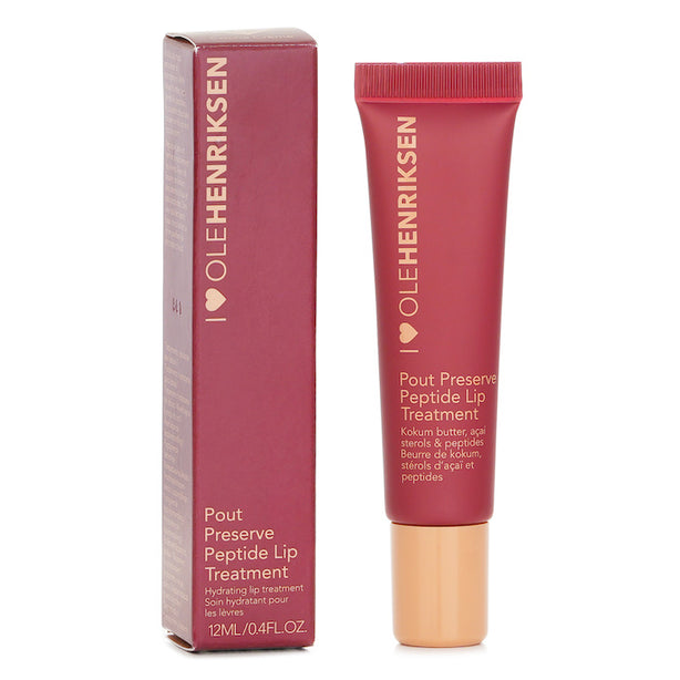 Pout Preserve Peptide Lip Treatment - # Cocoa Creme - 12ml