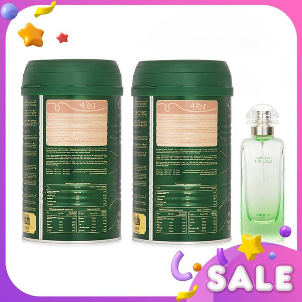 Camel Mt Camel Milk Powder X2 + Hermes Un Jardin Sur Le Toit Edt Spray - 3pcs