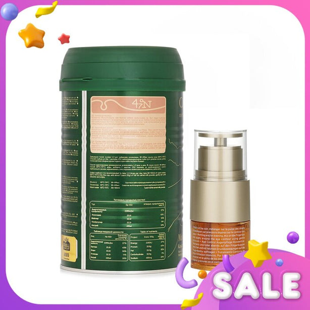 Camel Mt Camel Milk Powder + Clarins Double Serum Eye - 2pcs