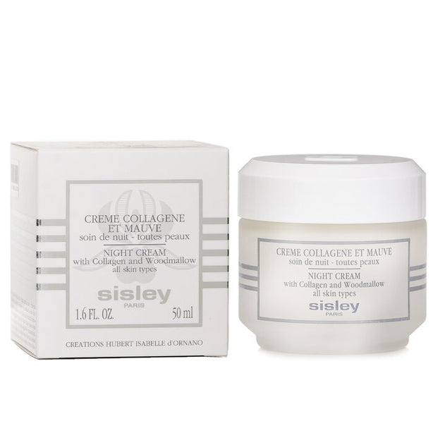 Botanical Night Cream With Collagen & Woodmallow - 50ml/1.6oz