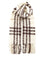 Burberry Bouclé Scarf - White