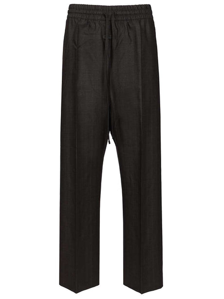 Fear Of God Wide Leg Trousers - Grey