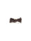 Bottega Veneta Knot leather Bracelet - Dark Barolo