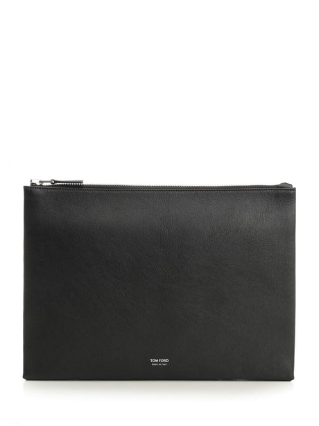 Tom Ford Pouch Large Slim - Black
