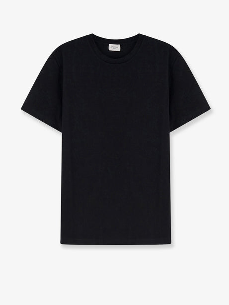 Saint Laurent Certified cotton t-shirt - Noir