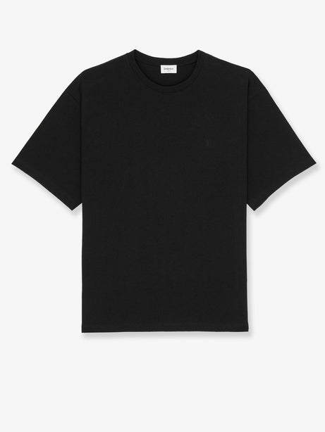 Saint Laurent Certified cotton t-shirt - Noir