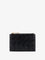 Bottega Veneta Leather card holder with Intrecciato motif - Black
