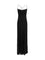 Pinko Long strass Slipdress - Black Limousine