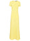 Jacquemus Maxi Dress La Robe Maille - Yellow