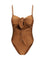 Zimmermann Aster Swimsuit - Walnut
