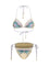 Zimmermann Indra crochet detail Bikini - Cream Scarf Floral