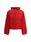 Balenciaga Laurel Classic zip-up Hoodie - Red/Black