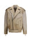 Golden Goose Journey leather Jacket - Mellow Buff