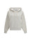 Golden Goose Star unisex hooded Sweatshirt - Vintage Gray Melange
