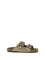 Burberry Urchin suede Check Sandals - Sparrow Beige