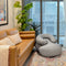 Fwooa - Ultra Versatile Spandex doob Bean Bag With Armrest