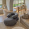 Fwooa - Ultra Versatile Spandex doob Bean Bag With Armrest